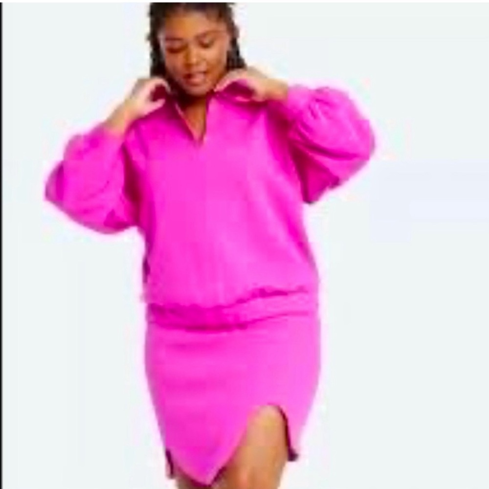 Brand New Sammy B Target Set with tags
The Sweater is a Large
Skirt is a Medium